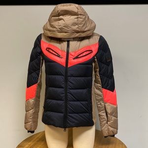 Bogner Women's Jacket - Black, Red, Tan